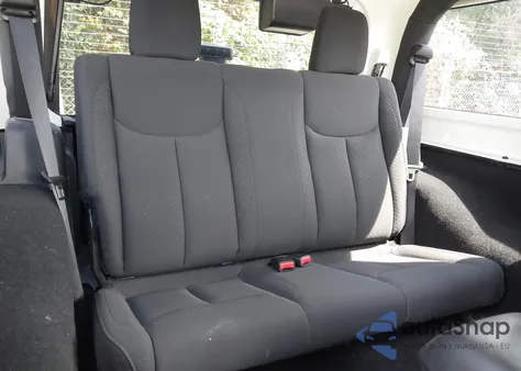 2018 Jeep Wrangler Jk Willy Wheeler 4X4 z USA, uszkodzony, nr VIN 1C4AJWAG2JL873717